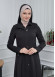234 Prada womens coat Hooded - black