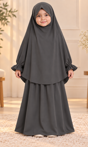850  شرعي بناتي - رمادي