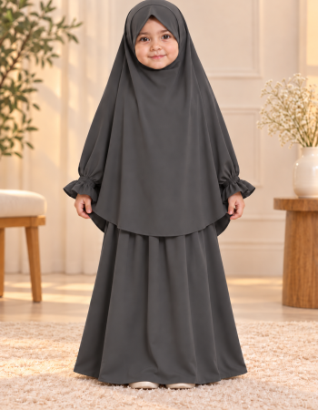 850  شرعي بناتي - رمادي