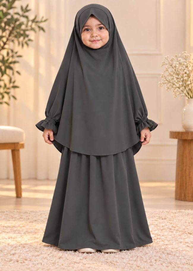 850  شرعي بناتي - رمادي