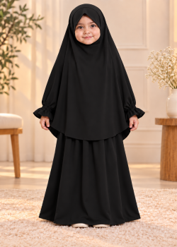 850  شرعي بناتي - اسود