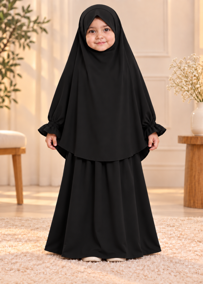 850  شرعي بناتي - اسود