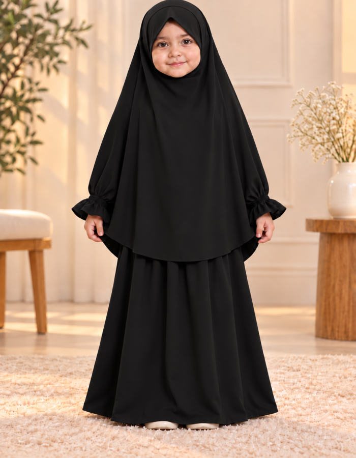 850  شرعي بناتي - اسود