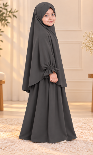 850  شرعي بناتي - رمادي