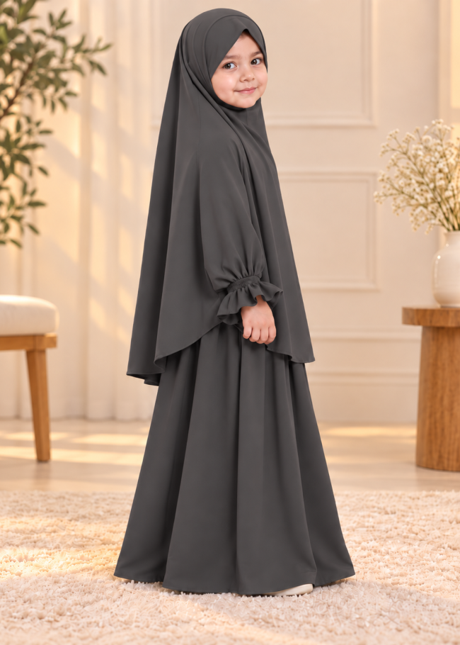 850  شرعي بناتي - رمادي