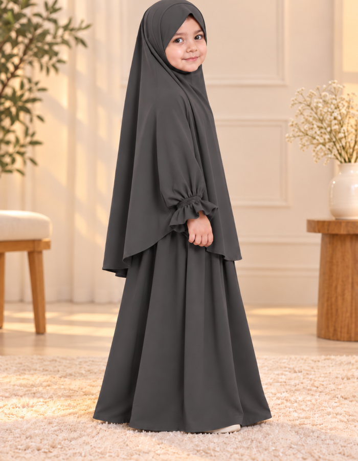 850  شرعي بناتي - رمادي
