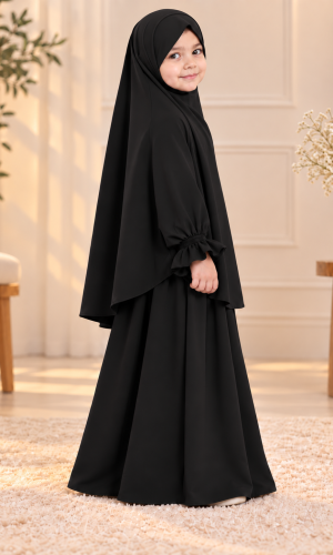 850  شرعي بناتي - black