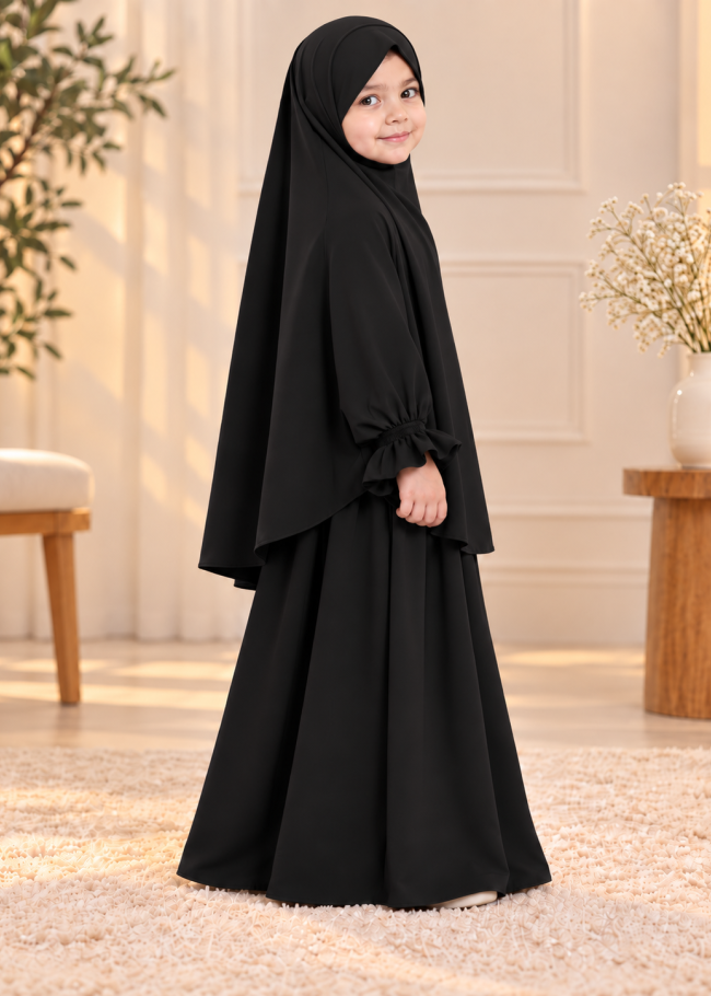 850  شرعي بناتي - اسود