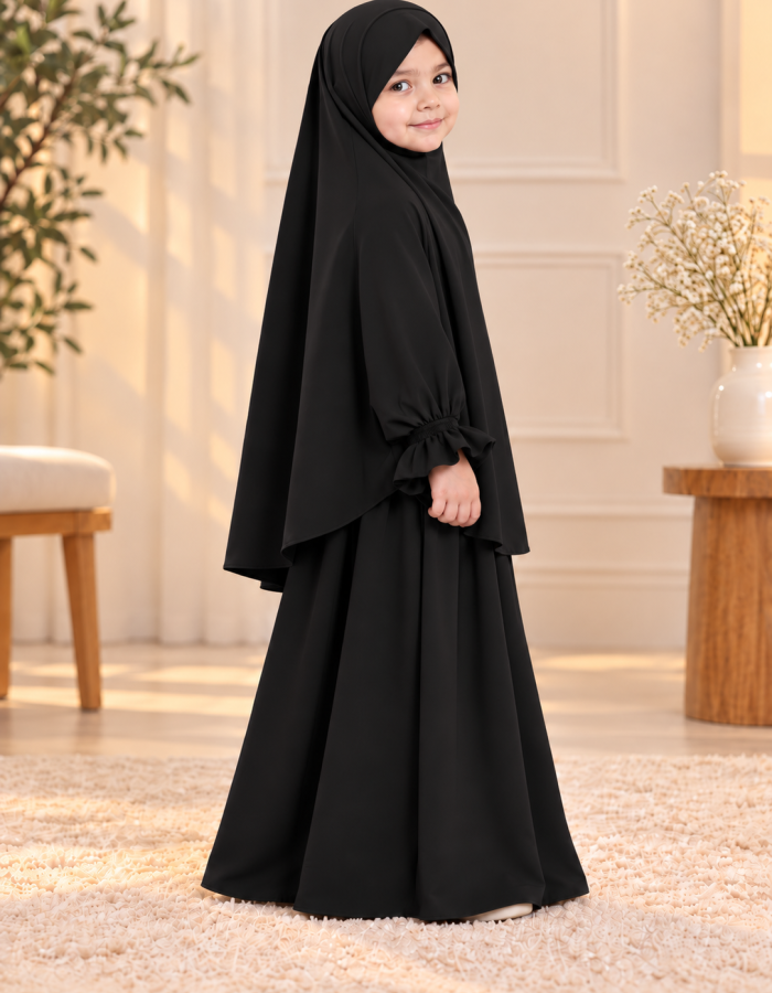 850  شرعي بناتي - اسود