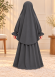 850  شرعي بناتي - رمادي