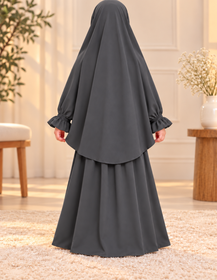 850  شرعي بناتي - رمادي