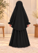 850  شرعي بناتي - اسود