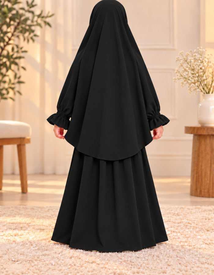 850  شرعي بناتي - اسود