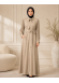700 عباية بليسة  - beige