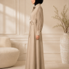 700 عباية بليسة  - beige