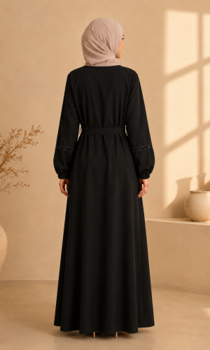 710  عباية كلفة - black