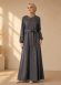 710  عباية كلفة - Anthracite