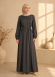 710  عباية كلفة - Anthracite