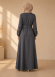 710  عباية كلفة - Anthracite