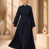 711  عباية كم ستراس - Dunkelblau