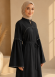 714  عباية كلفة قوس - black