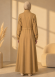 715  عباية صدر ردة - Beige