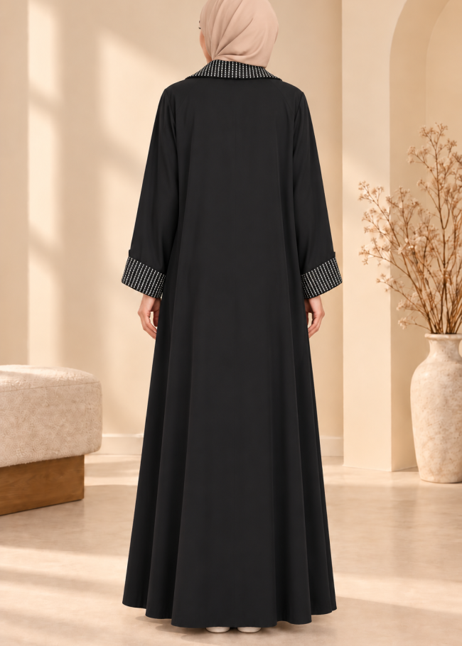 717  عباية زرار شكلية - Weiß