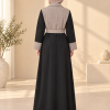 727  عباية ربع سحاب - بني