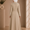1244 مانطو برادا  - Beige