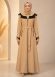 1245 مانطو السفير  - Beige