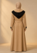 1245 مانطو السفير  - Beige