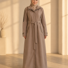 1250  مانطو براشوت - بيج