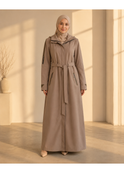 1250  مانطو براشوت - بيج