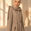 1250  مانطو براشوت - بيج