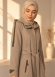 1250  مانطو براشوت - بيج
