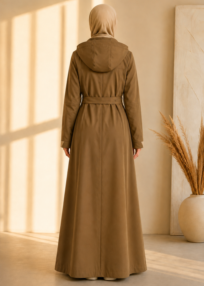 1250  مانطو براشوت - بني