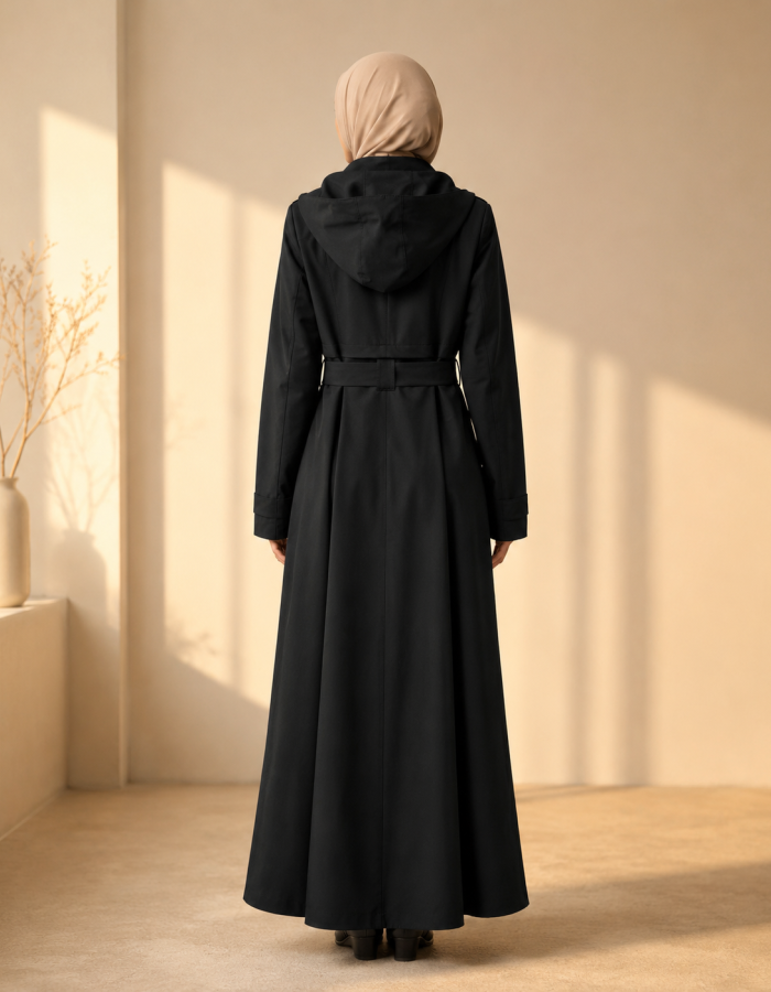 1250  مانطو براشوت - black