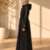 1250  مانطو براشوت - black