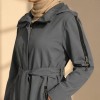 1250  مانطو براشوت - فضي