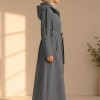 1250  مانطو براشوت - فضي