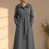1250  مانطو براشوت - فضي