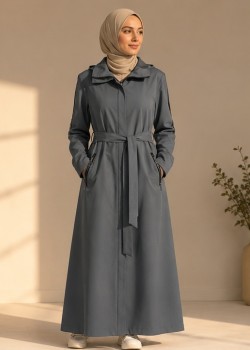 1250  مانطو براشوت - فضي
