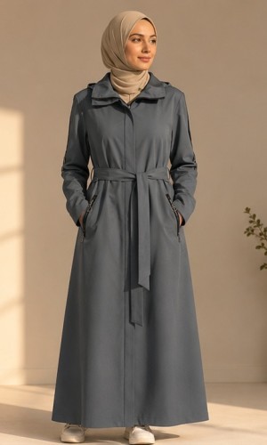 1250  مانطو براشوت - Grau