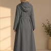 1250  مانطو براشوت - فضي