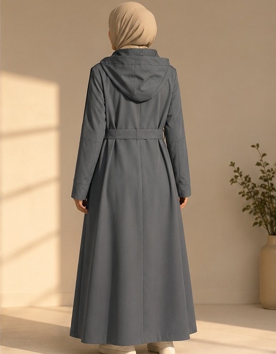1250  مانطو براشوت - فضي