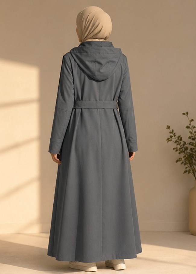 1250  مانطو براشوت - فضي