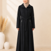 1254  مانطو جاكوار سحاب - black