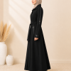 1254  مانطو جاكوار سحاب - black