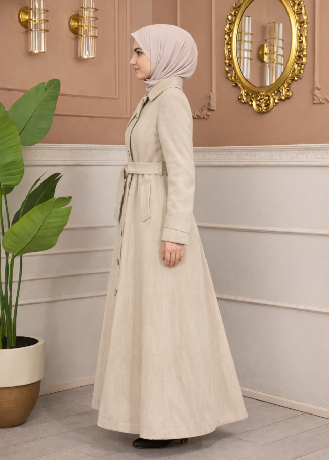 1398 مانطو جوخ كم بالون  - سكري