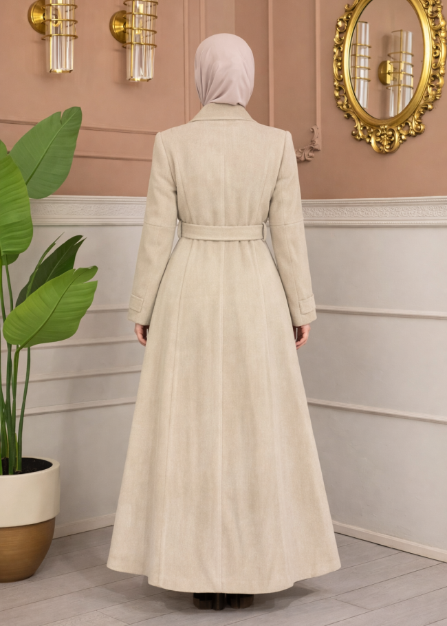 1398 مانطو جوخ كم بالون  - سكري